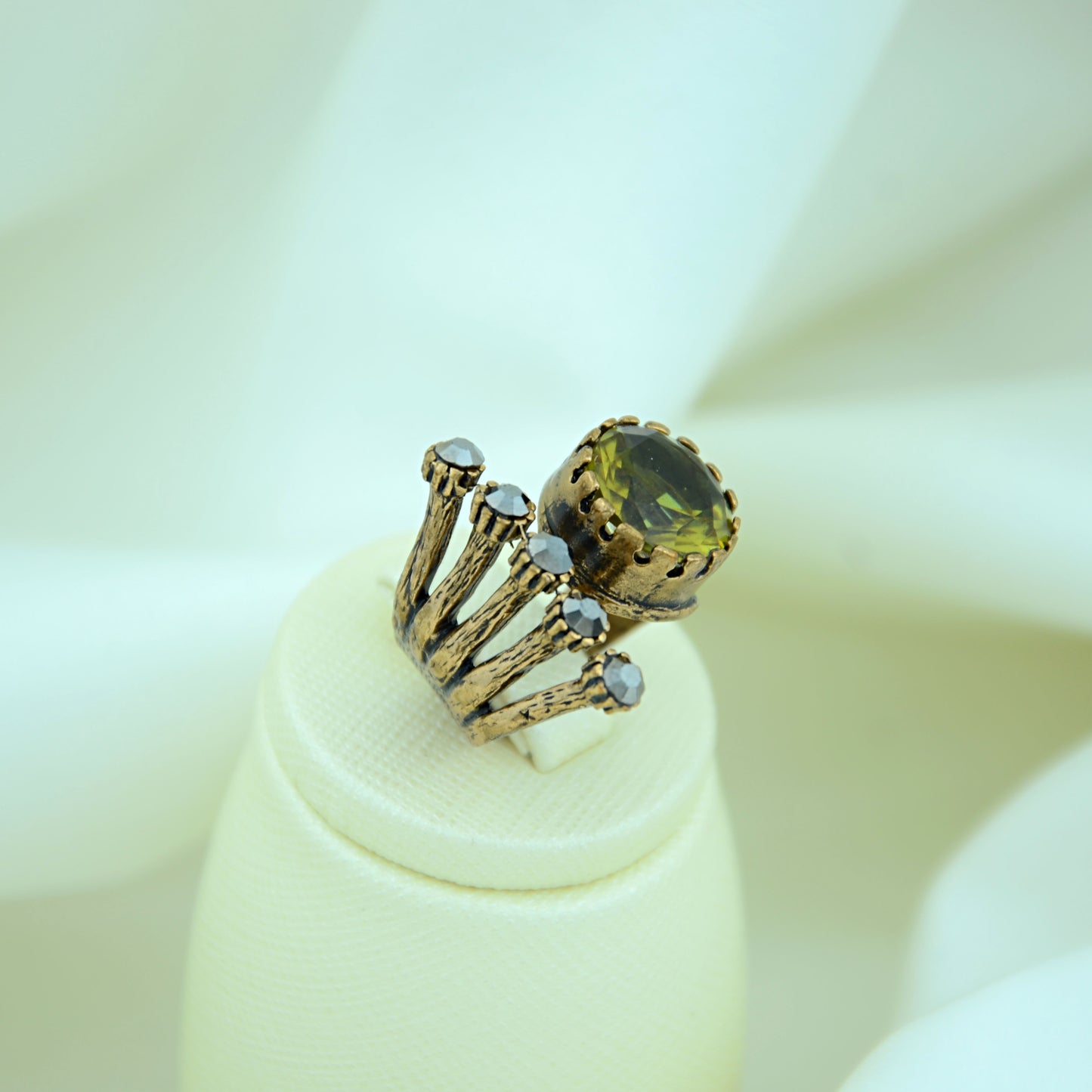 VIP model Zultanit And Hematite stones Women's Ring - RIPP56