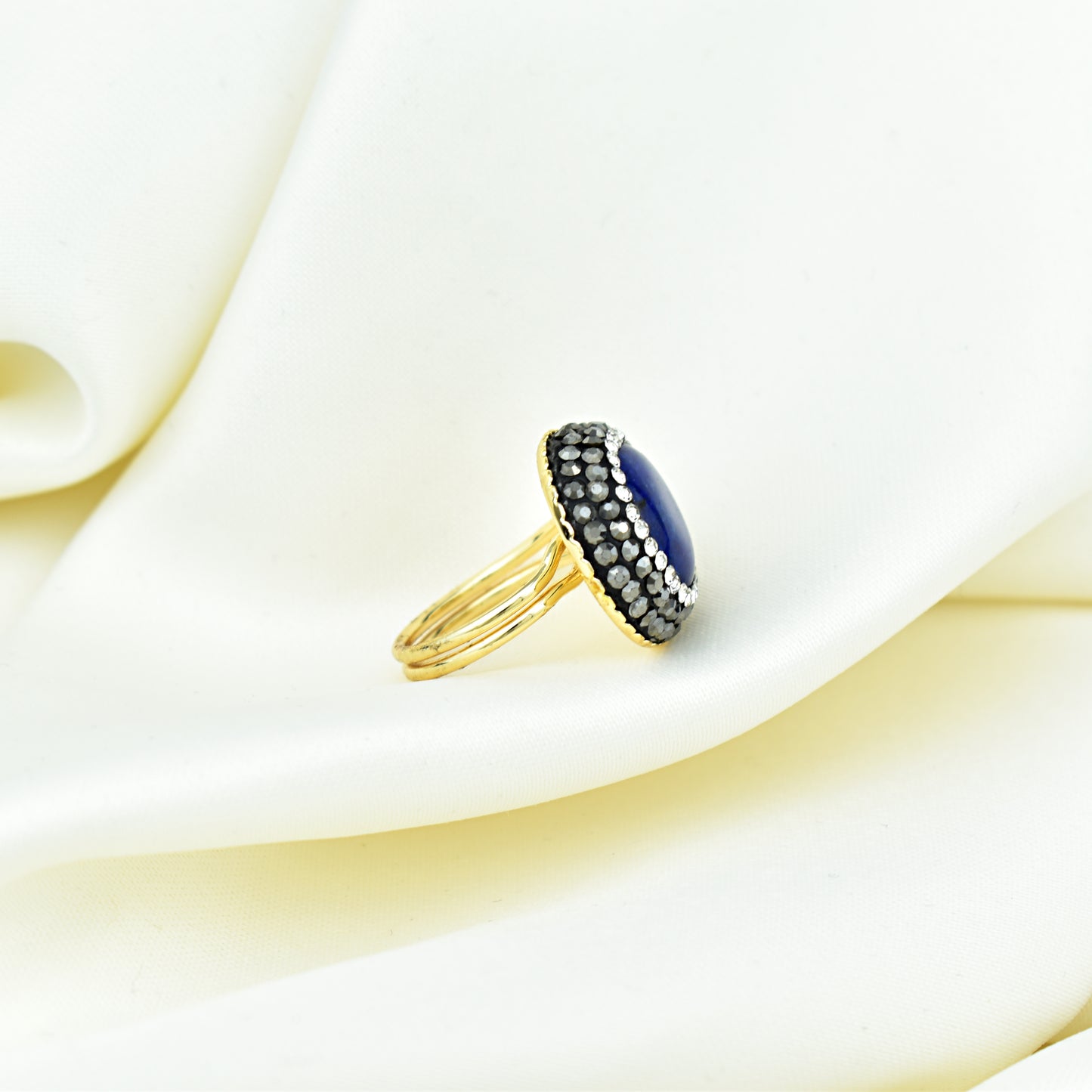 Lapis Stone Women's Ring - RIPP17
