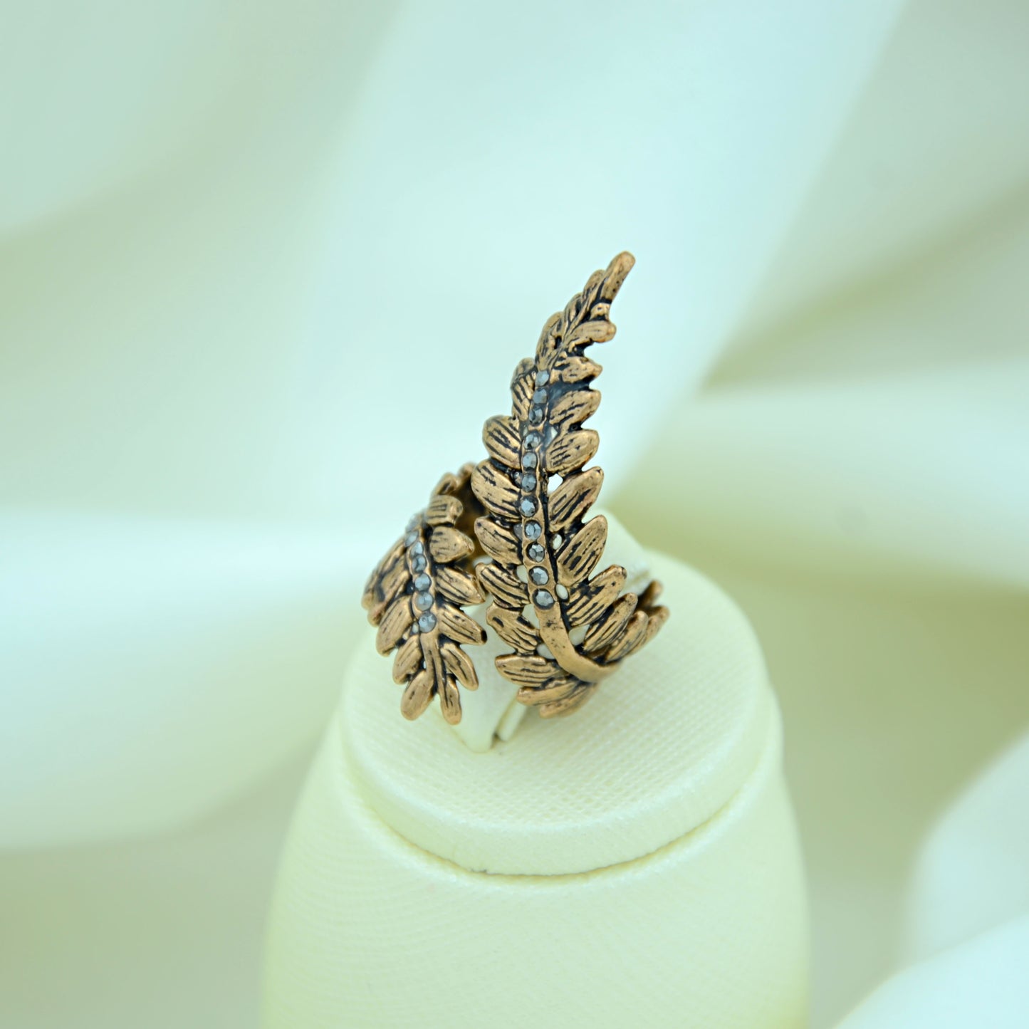 VIP model Hematite Stones Women's Ring - RIPP55