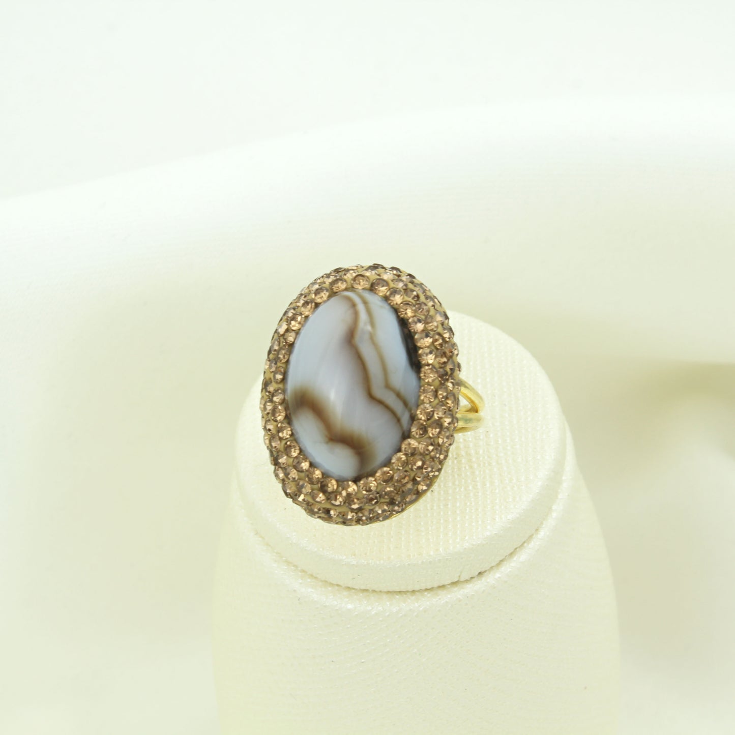 Agate Stones Women's Ring - RIPP27