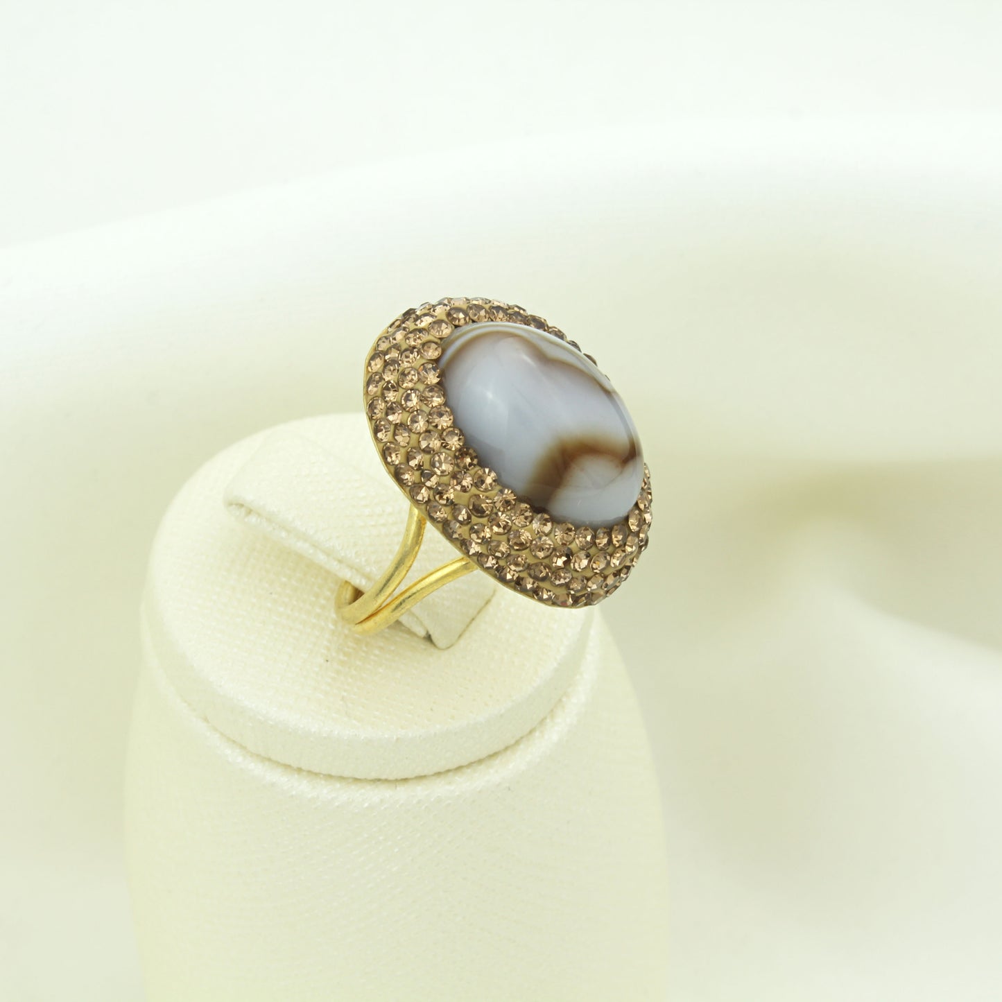 Agate Stones Women's Ring - RIPP27